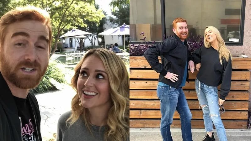 Shared Values And Quiet Support Andrew Santino Wife