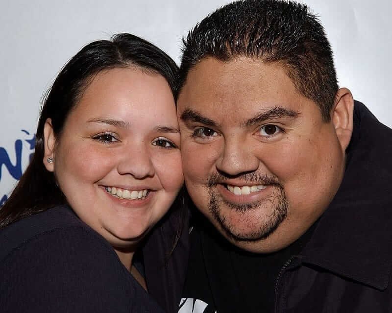 Gabriel Iglesias and Claudia Valdez