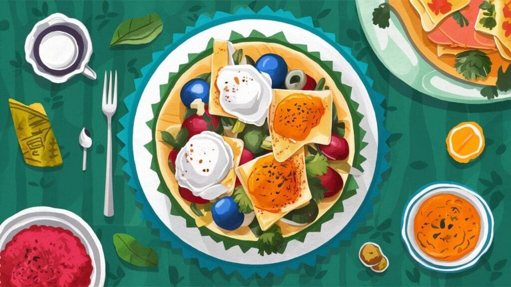 Google's Doodle honored chilaquiles