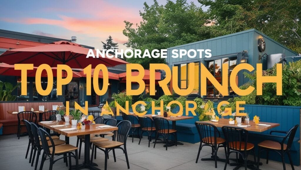 top 10 brunch spots in Anchorage